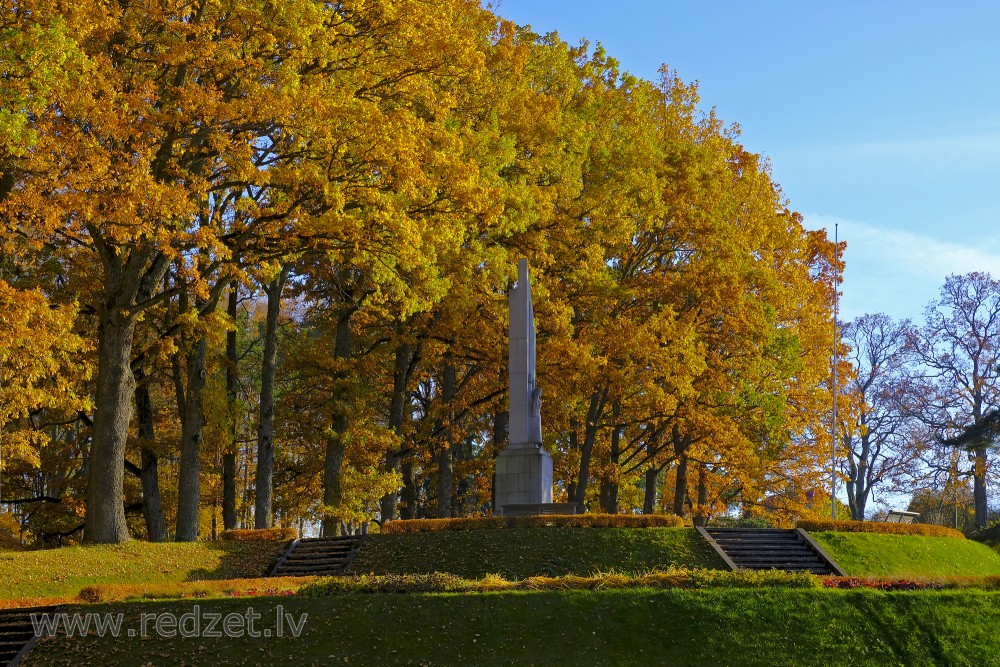 Rauna Freedom Monument, Latvia