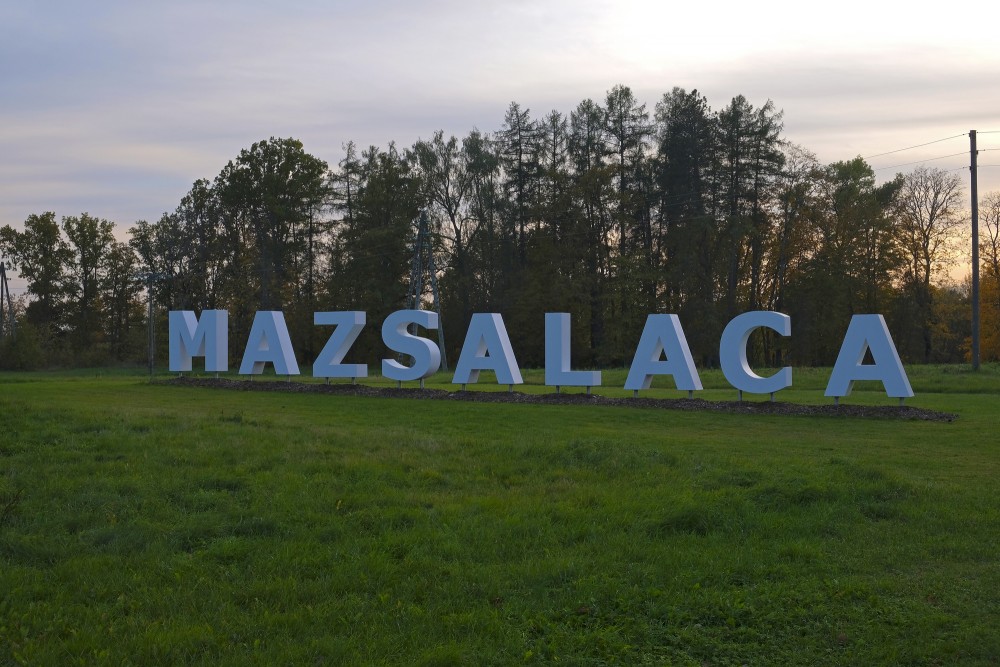 MAZSALACA burti