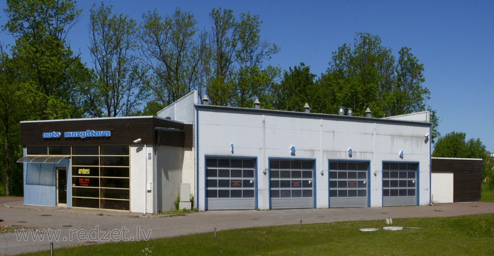 Automazgātava Kurzemes 57, Ventspils
