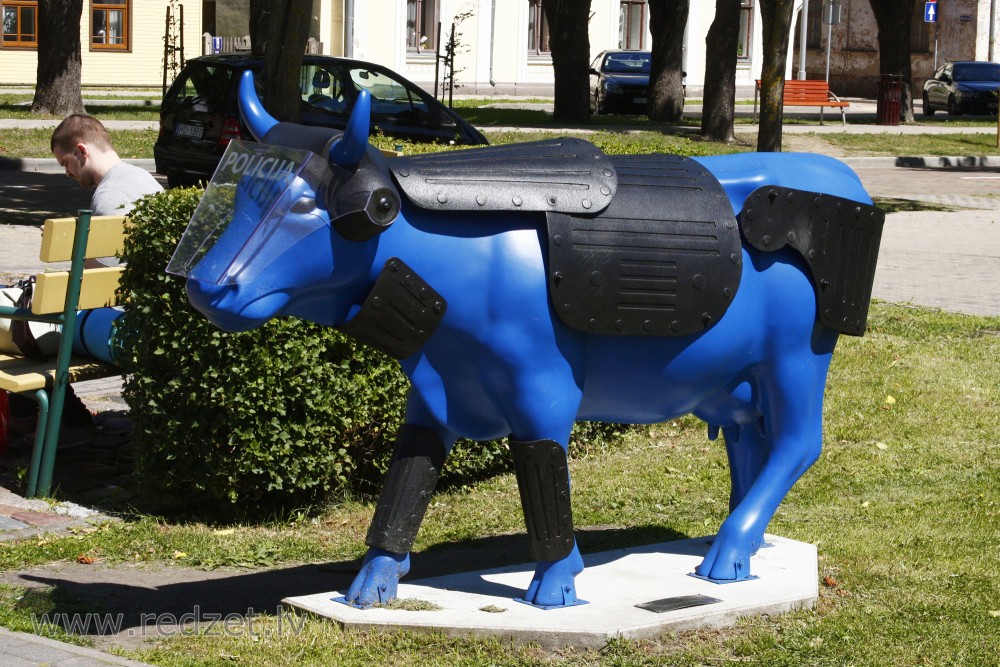 Sculpture – There Must Be order! (Ventspils)