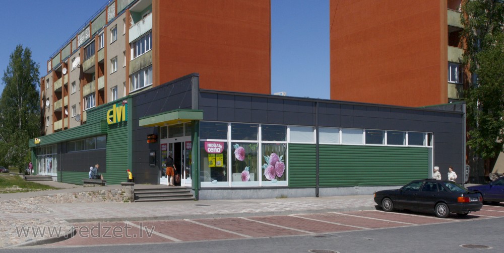 Pārtikas veikals "Elvi", Pārventa