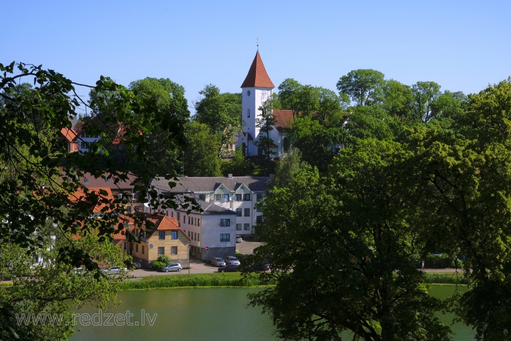 View of Talsi, Latvia