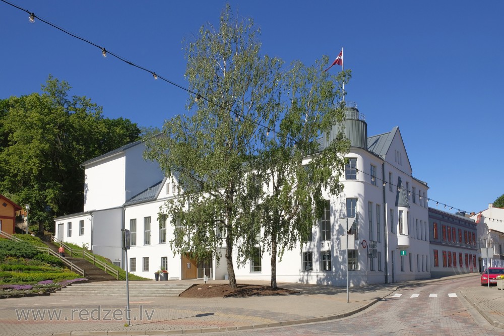 Talsi Folk House, Latvia