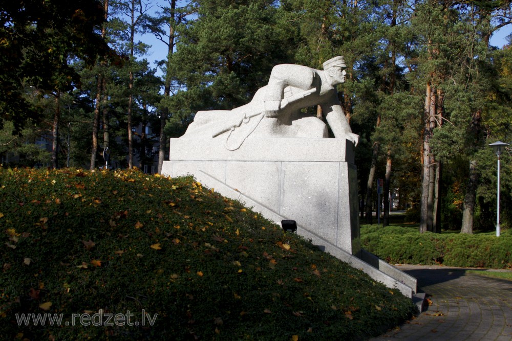 Latvijas brīvības cīņu Piņķu kaujas piemineklis