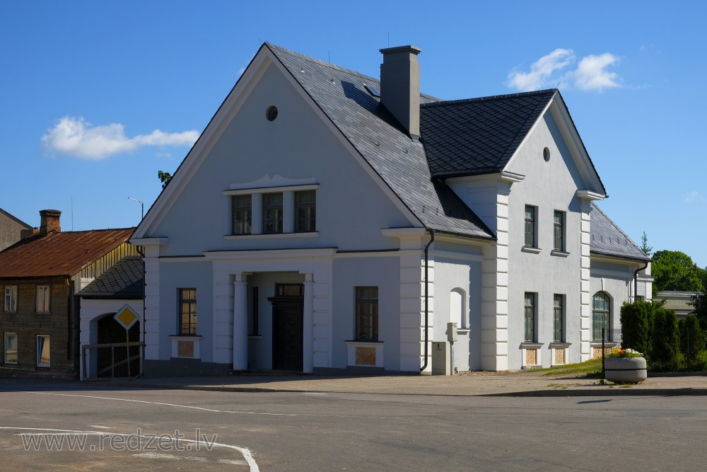 Building in Talsi, Latvia