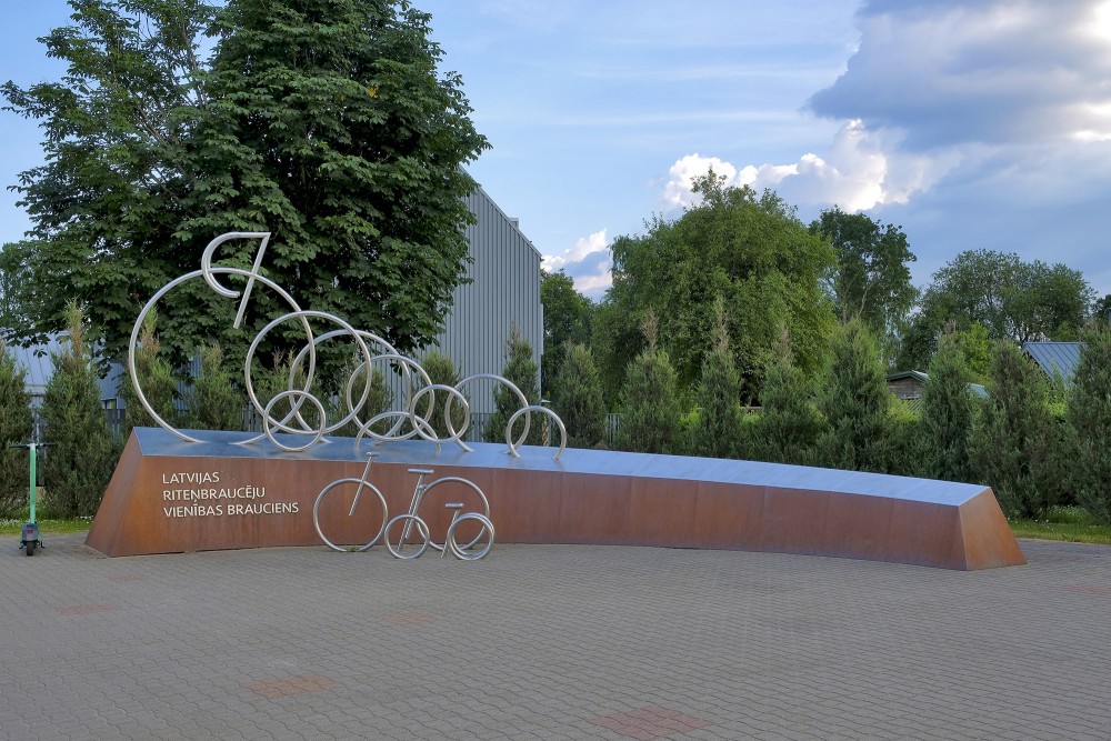 Vides objekts Latvijas Riteņbraucēju Vienības braucienam