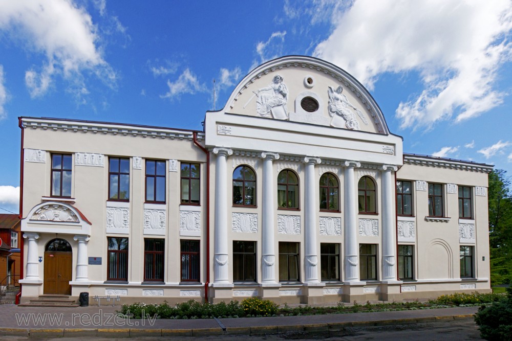 Jaunjelgava County Council Building