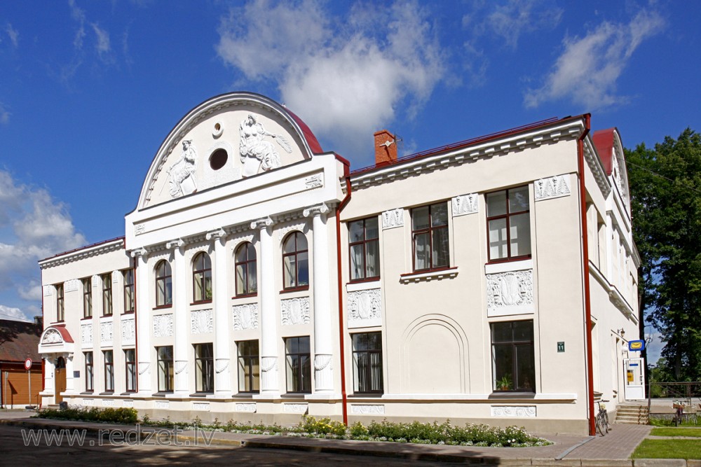Jaunjelgava County Council Building
