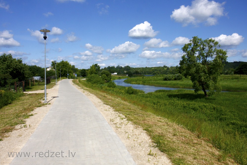 Jaunjelgavas promenāde