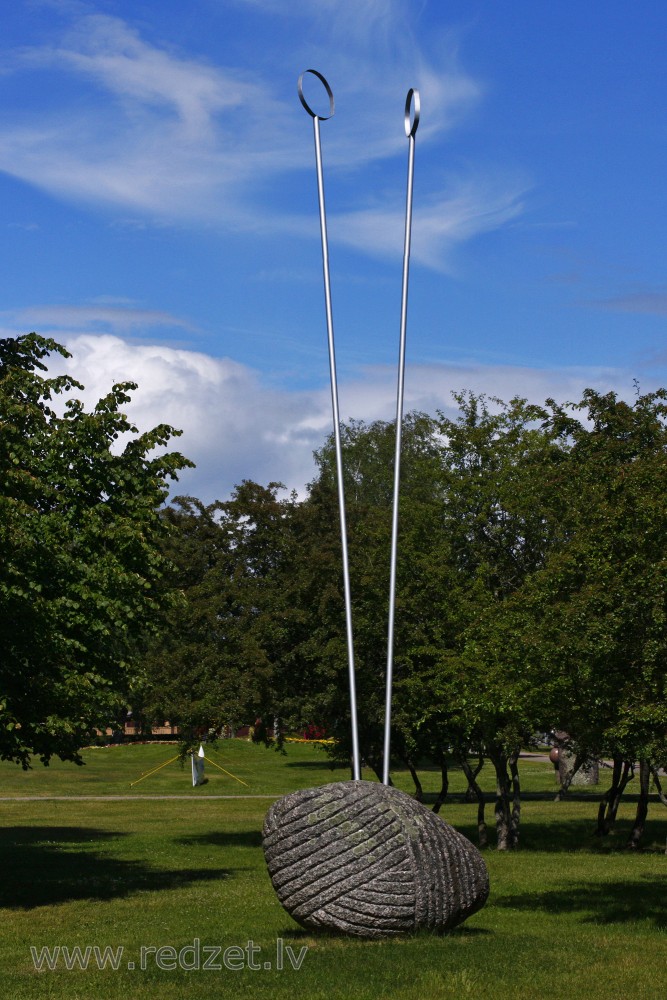 Skulptūra ventspilī