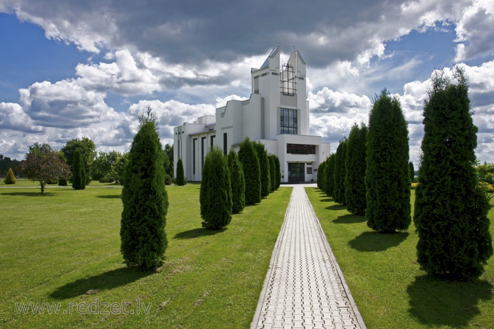 Aizkraukles Svētās Terēzes no Bērna Jēzus Romas katoļu baznīca