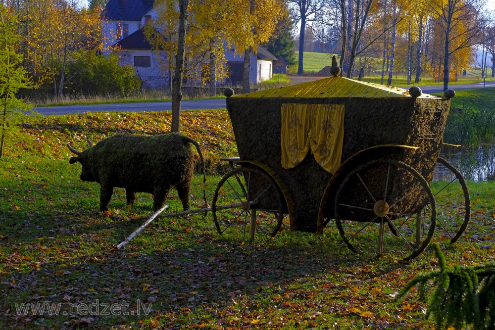 Environmental Art Object - Carriage
