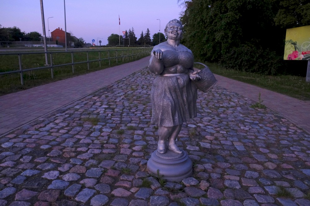 Environmental object - sculpture "Prosperity", Krustpils