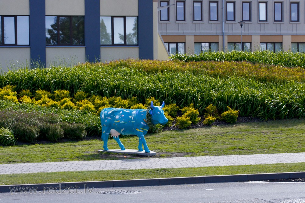 Sculpture – Turquoise (Ventspils)
