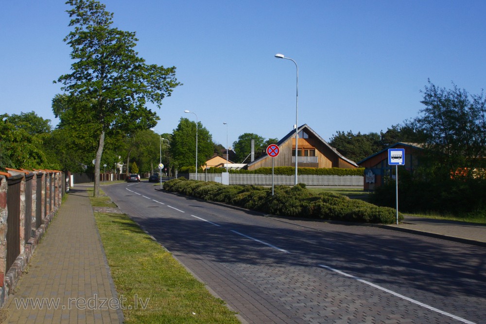 Medņu iela, Ventspils