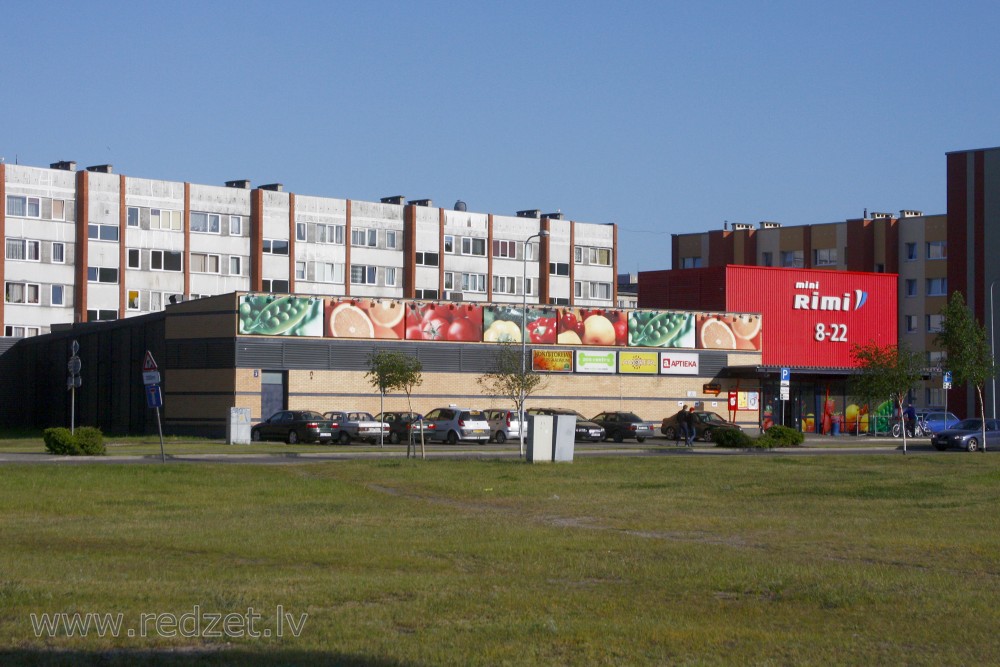 Lielveikals - Rimi "Poruka", Ventspils