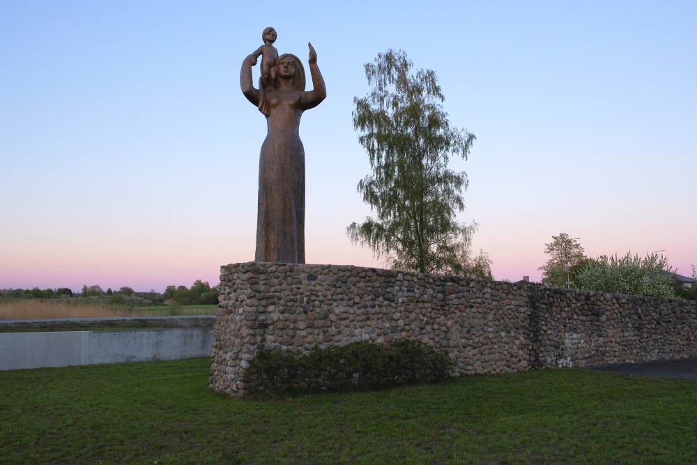 Monument to Sailors, Salacgriva 