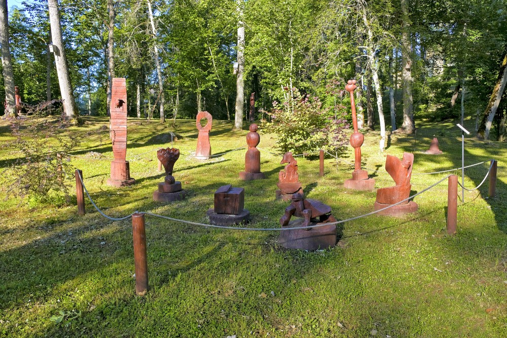 Vika pasaku parks Dikļos