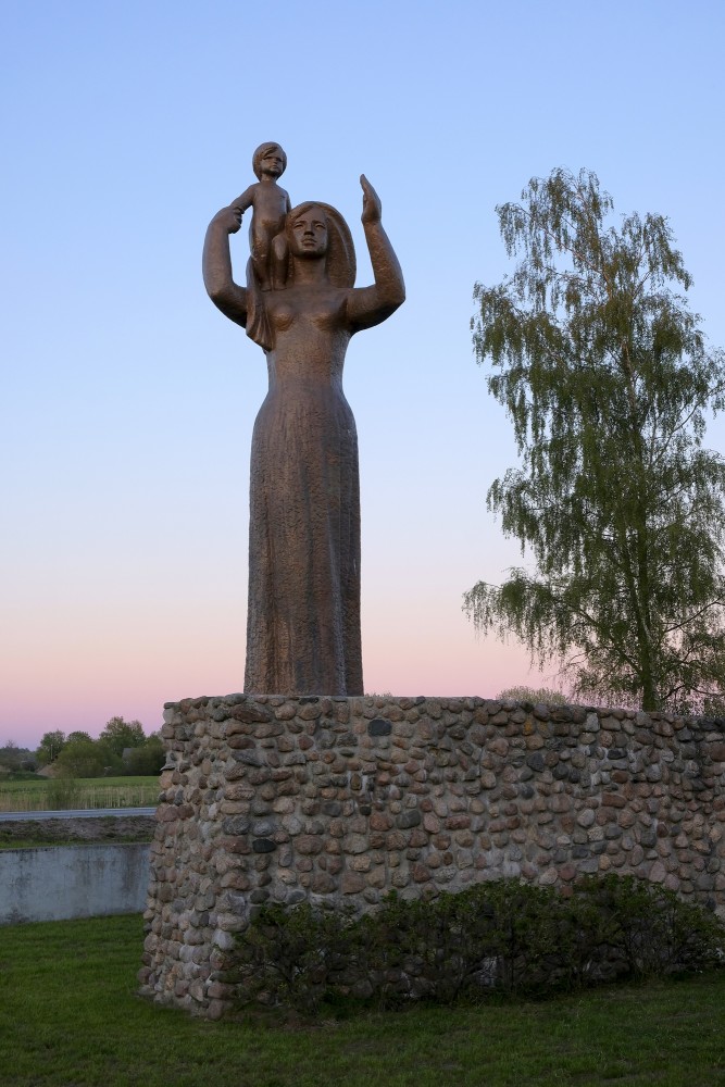 Monument to Sailors, Salacgriva 