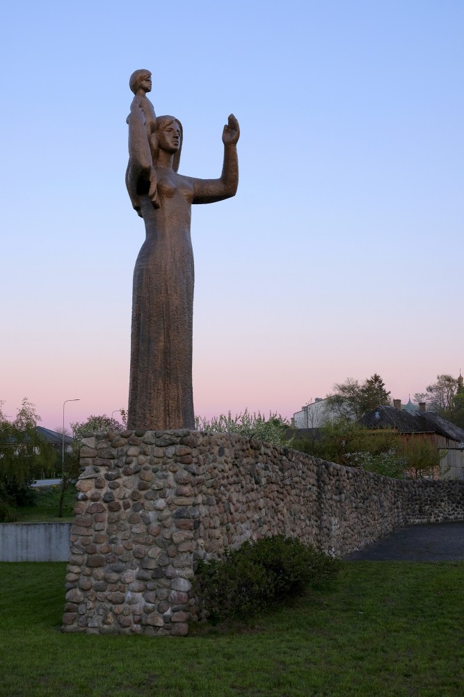 Monument to Sailors, Salacgriva 