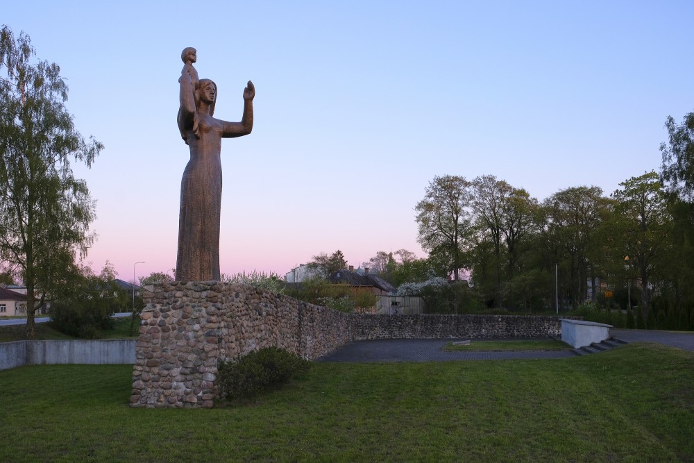 Monument to Sailors, Salacgrīva