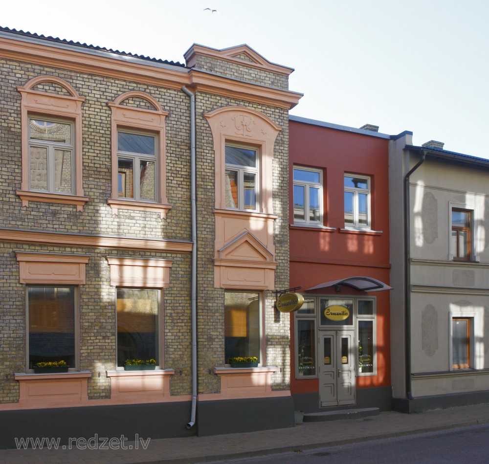 Kafejnīca "Ērmanītis" 