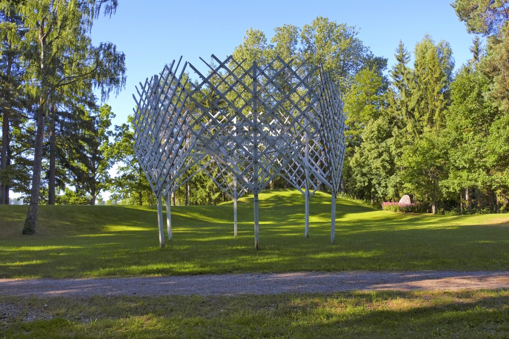 "Sidraba birzs vainags", Neikenkalna dabas koncertzāle