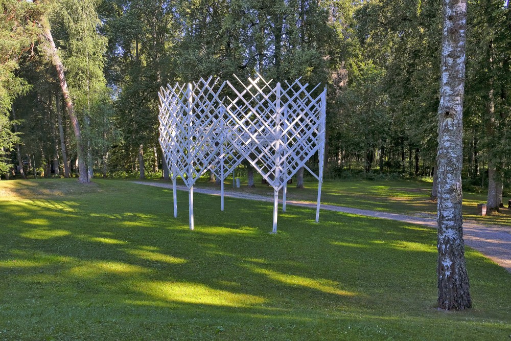 "Sidraba birzs vainags", Neikenkalna dabas koncertzāle "Sidraba birzs vainags", Neikenkalna dabas koncertzāle