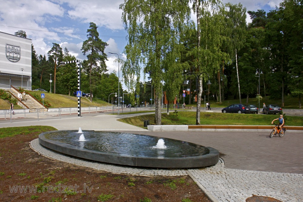 Ogres strūklaka