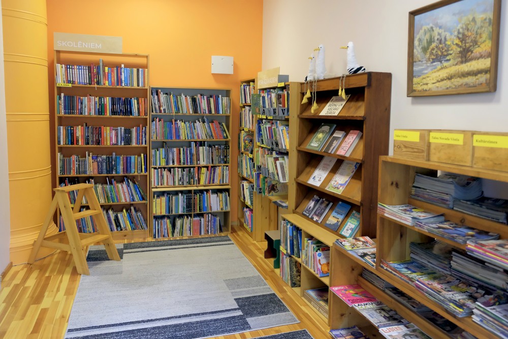 Kaltene Library