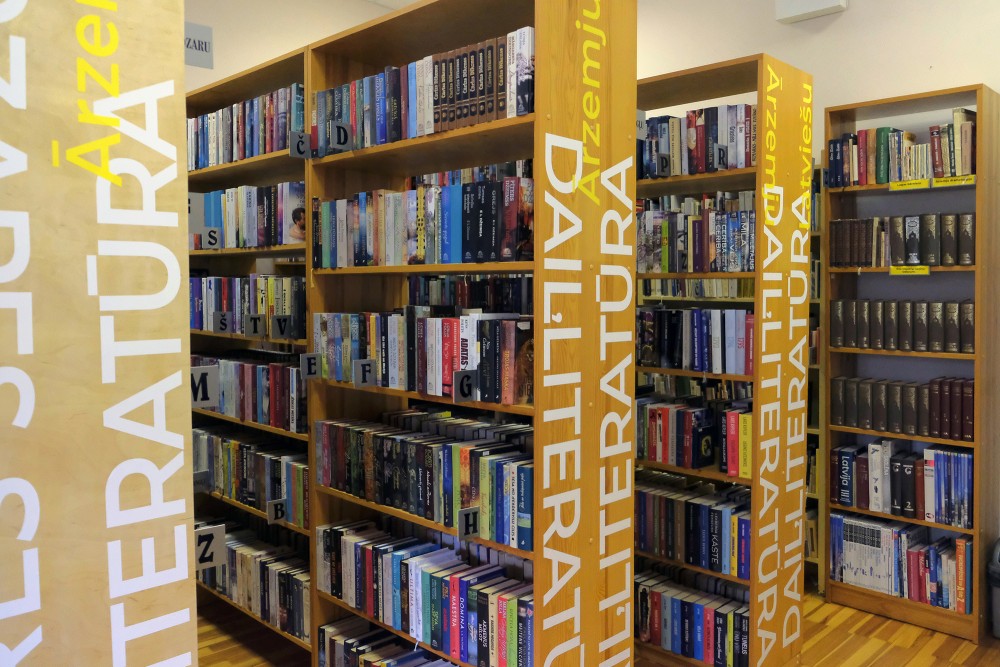 Kaltene Library