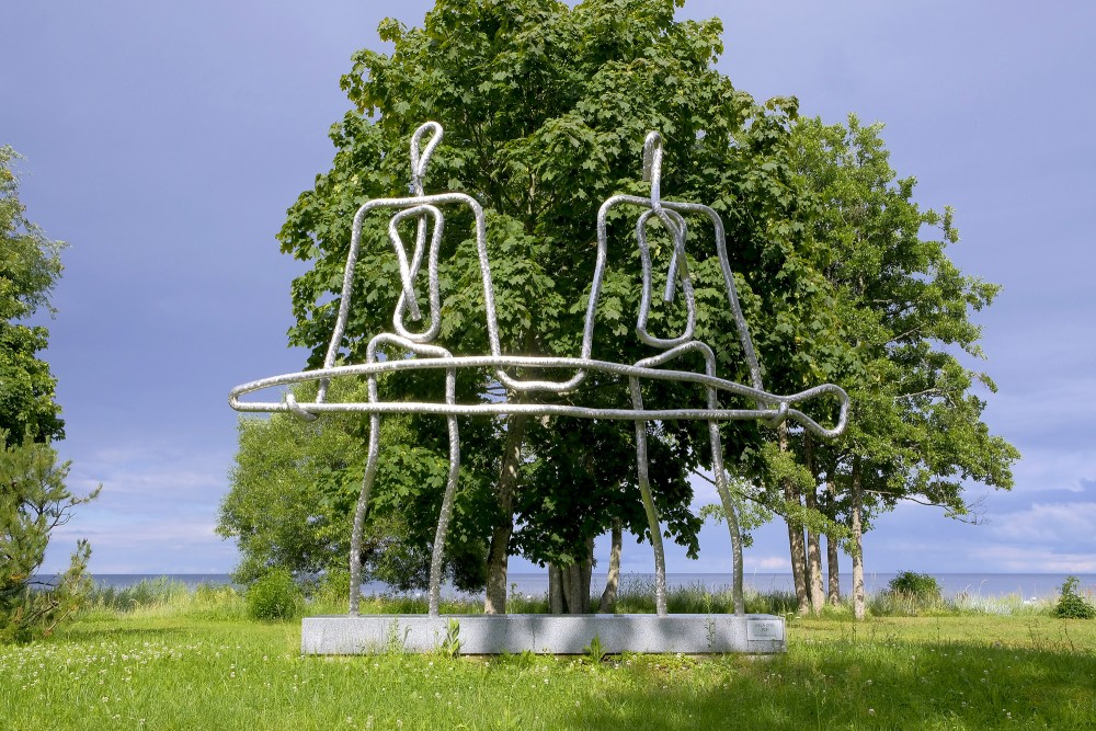 Sculpture "Lielā zivs" (Big Fish)