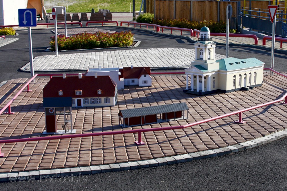 Bērnu autoskola Ventspils piedzīvojumu parkā