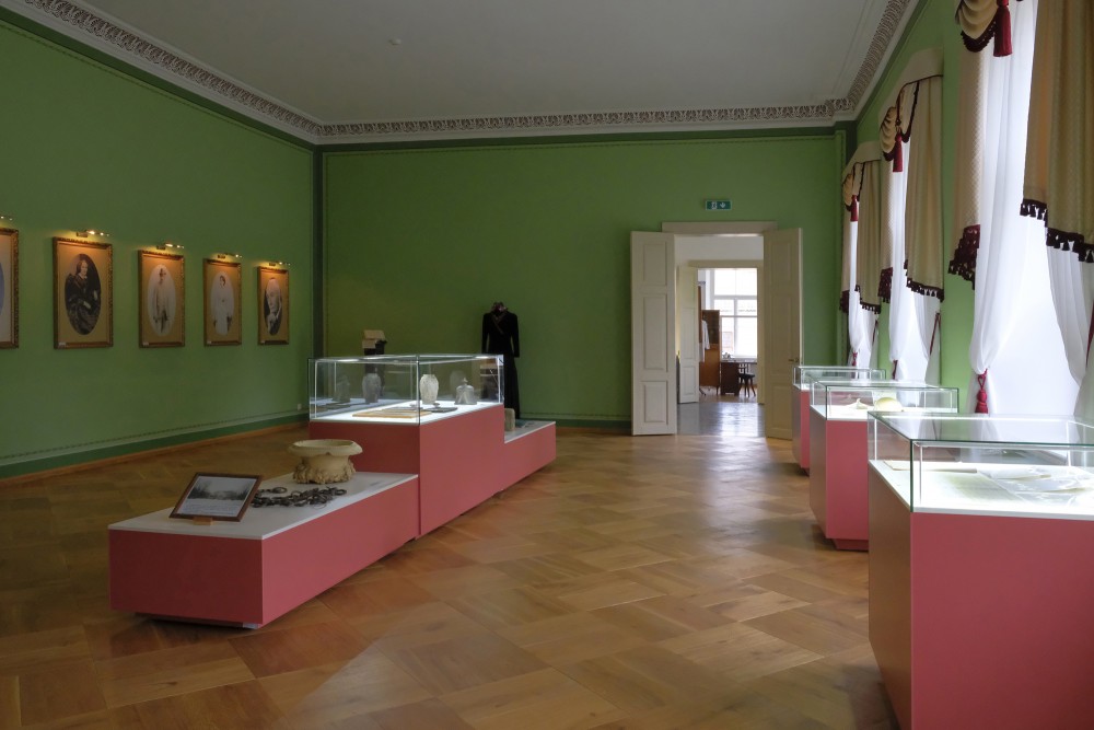 Kazdangas muzeja ekspozīcija