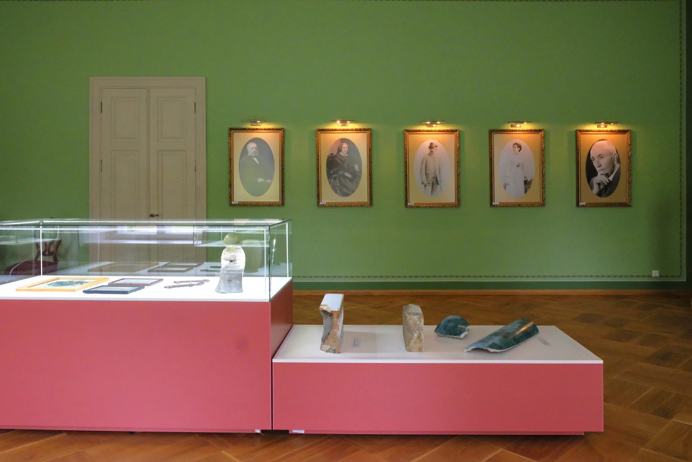 Kazdangas muzeja ekspozīcija Kazdangas muzeja ekspozīcija