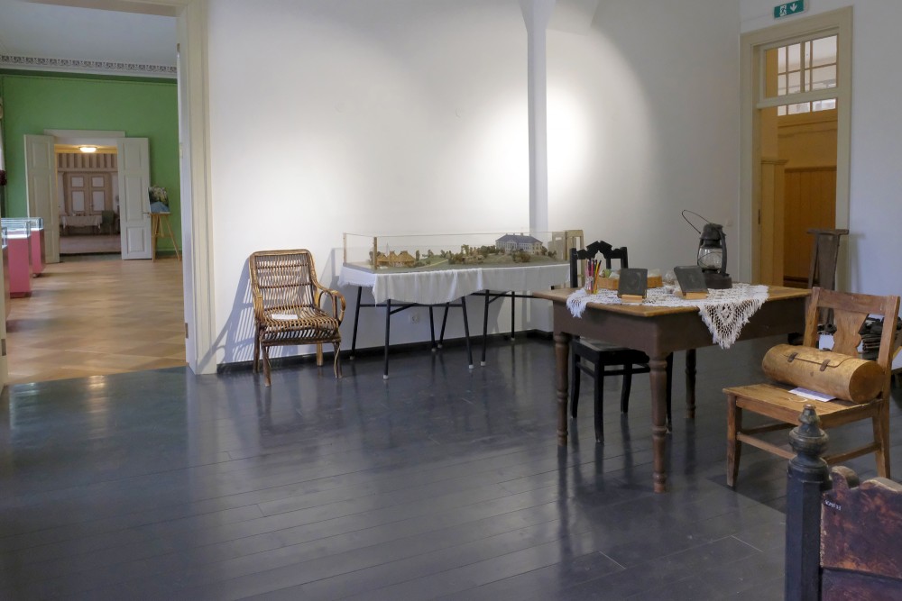 Kazdangas muzeja ekspozīcija