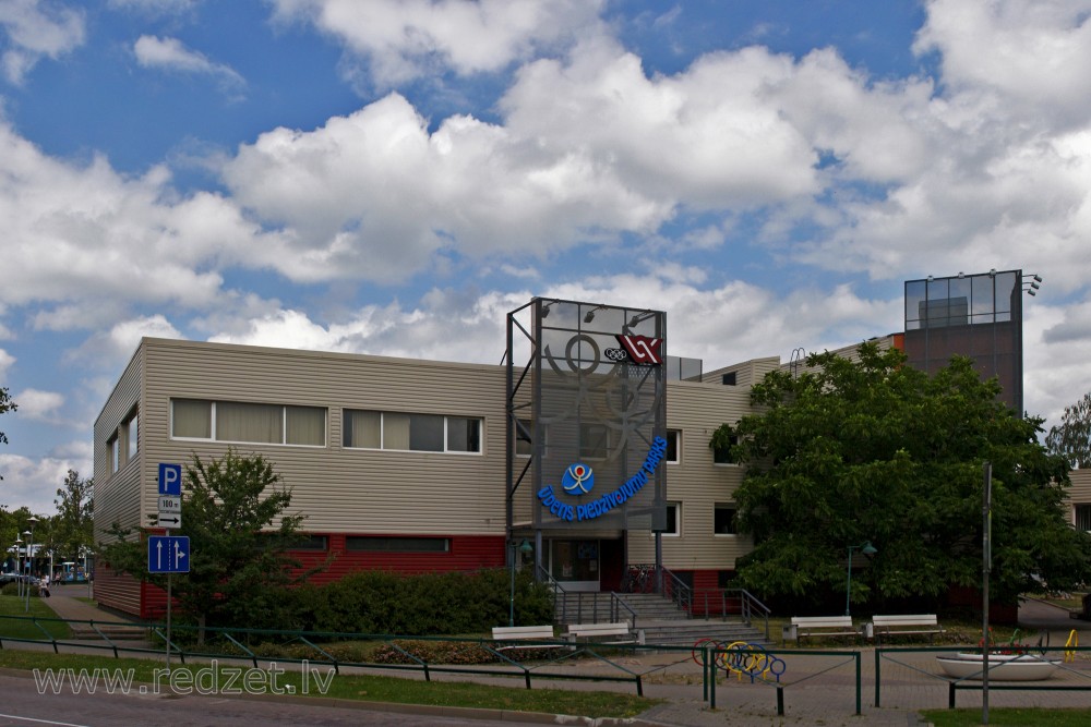 Ūdens piedzīvojuma parks Ventspilī