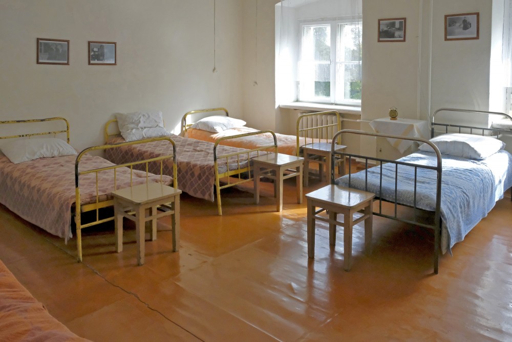 Kazdangas muzeja ekspozīcija Kazdangas muzeja ekspozīcija