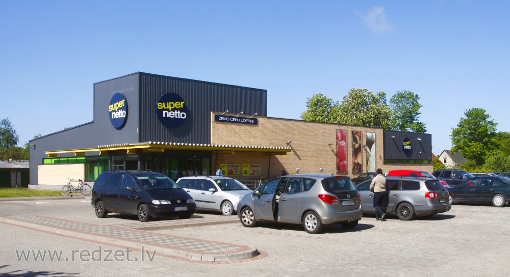 Supernetto "Tārgales"  