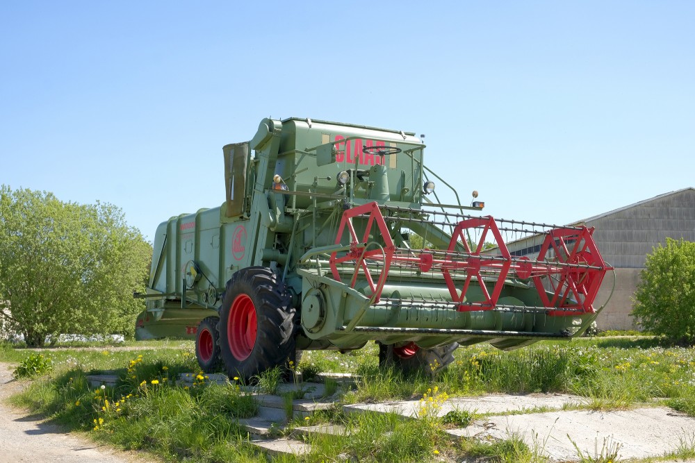 Claas Labības kombains (Tehnikas ceļš)