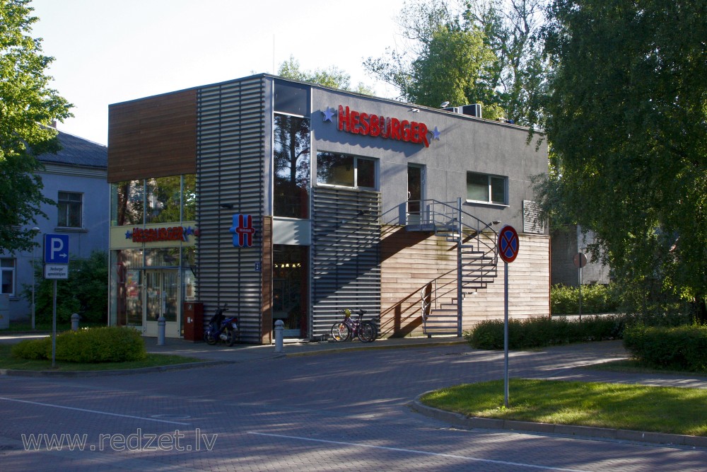 Ātrās apkalpošanas restorāns "Hesburger" (Ventspils)