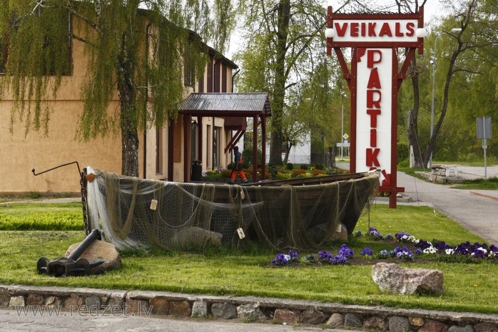 Kapteiņa Žaņa Gulbja zvejas laiva Kapteiņa Žaņa Gulbja zvejas laiva