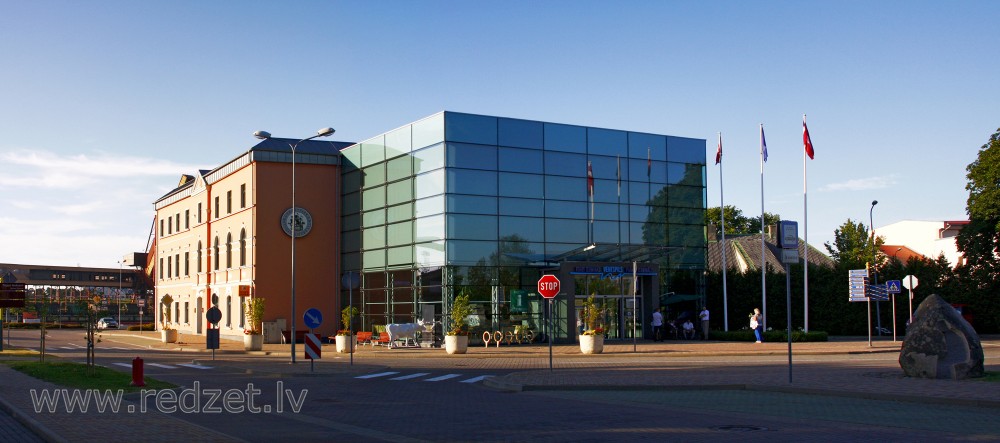 Passanger Ferry Terminal, Dārza iela 6, Ventspils