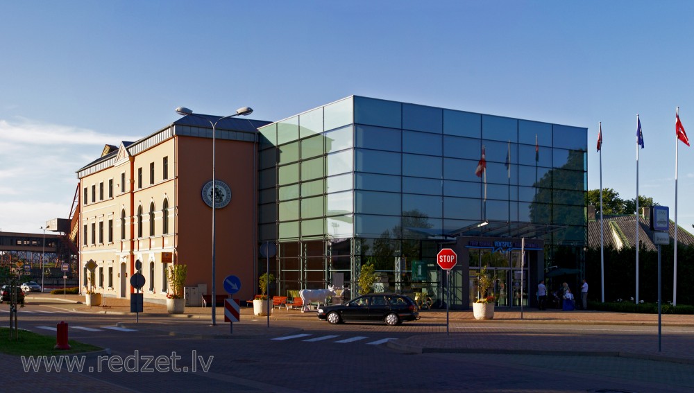 Passanger Ferry Terminal, Dārza iela 6, Ventspils