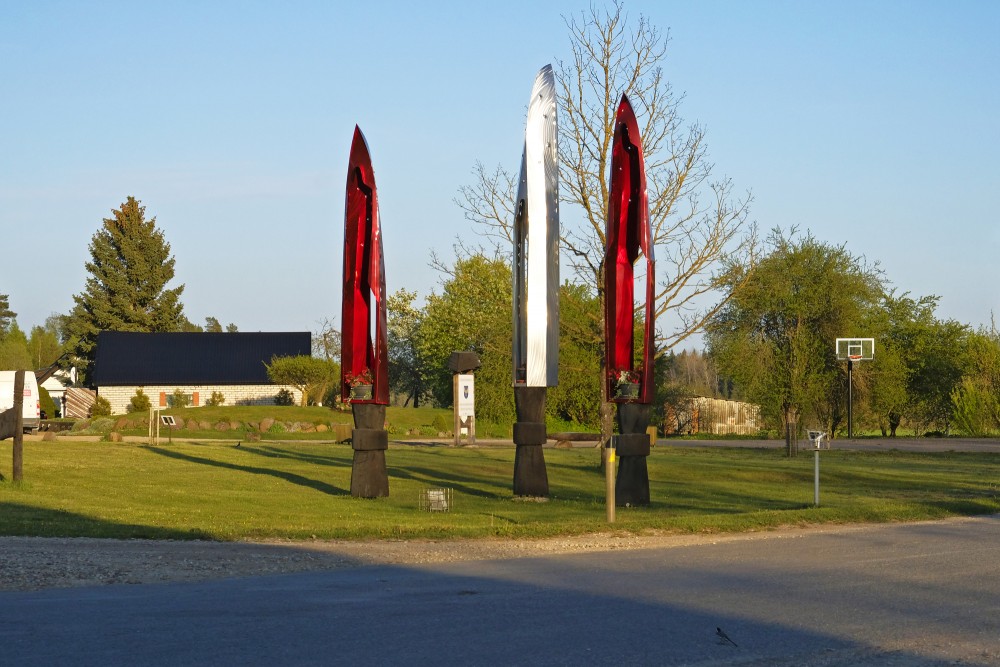 Environmental Object "Gateway to Latvia" (Vārti uz Latviju)