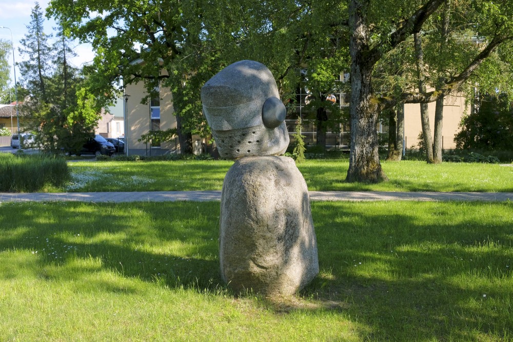 Sculpture "The Sculptor", Valmiera