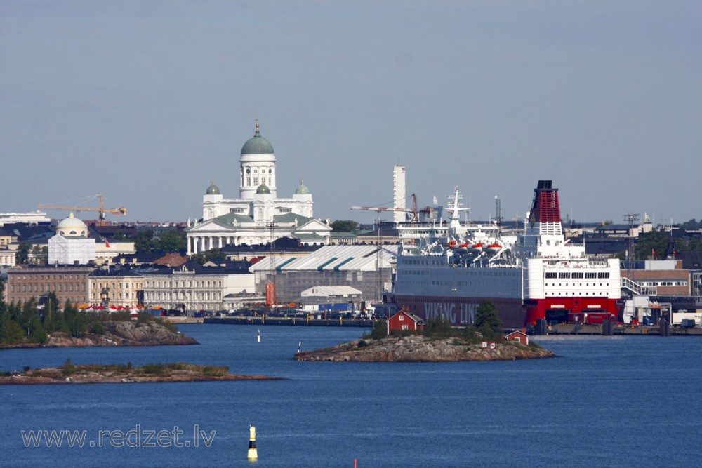 Skats uz Helsinkiem
