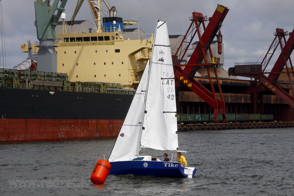 Yacht-race in Ventspils