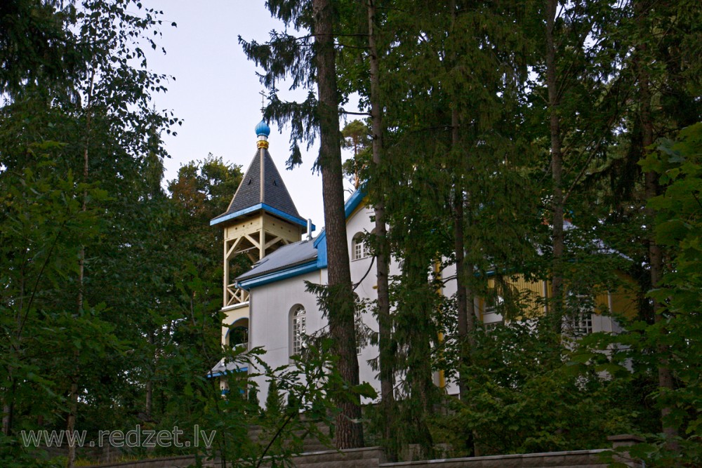 Ogres Sv. Nikolaja Brīnumdarītāja pareizticīgo baznīca