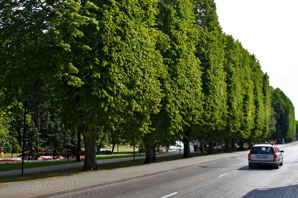 Ganību iela Ventspilī